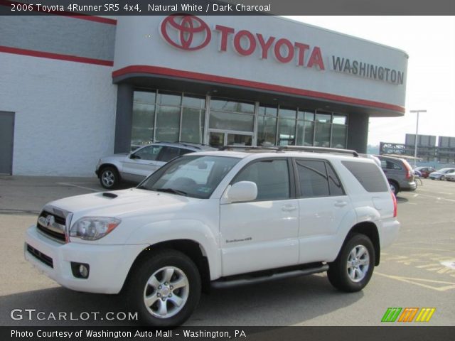 2006 Toyota 4Runner SR5 4x4 in Natural White