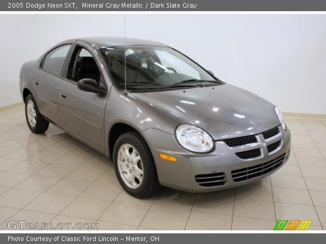 2005 Dodge Neon SXT in Mineral Gray Metallic