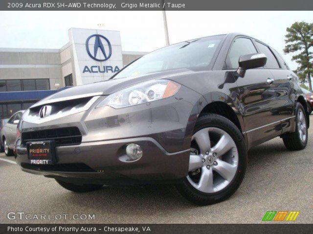 2009 Acura RDX SH-AWD Technology in Grigio Metallic