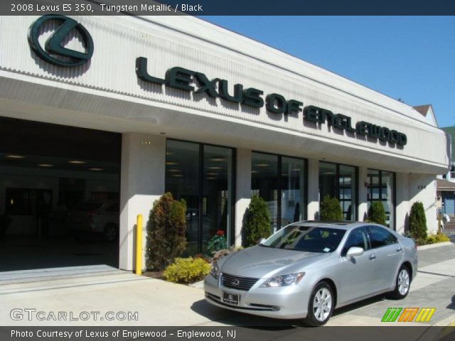 2008 Lexus ES 350 in Tungsten Metallic