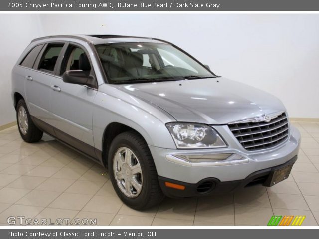 2005 Chrysler Pacifica Touring AWD in Butane Blue Pearl