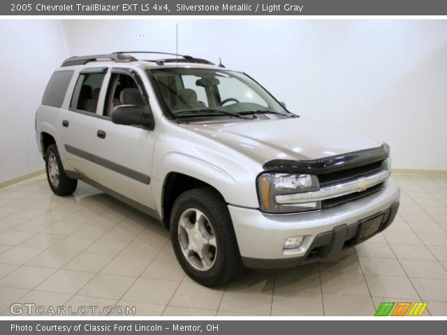 2005 Chevrolet TrailBlazer EXT LS 4x4 in Silverstone Metallic
