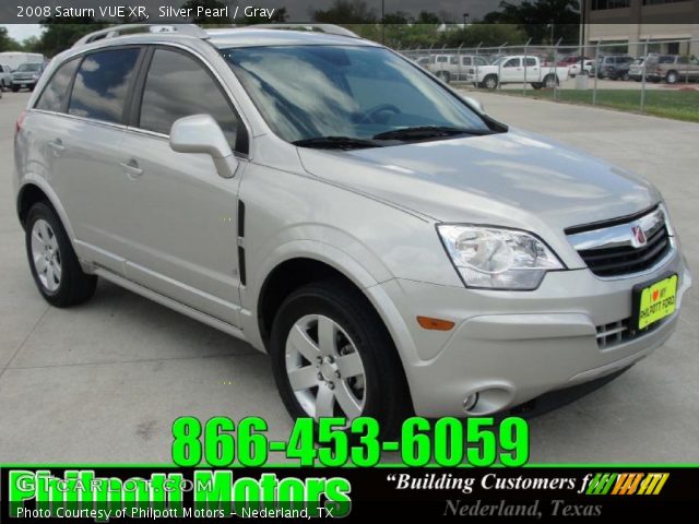 2008 Saturn VUE XR in Silver Pearl