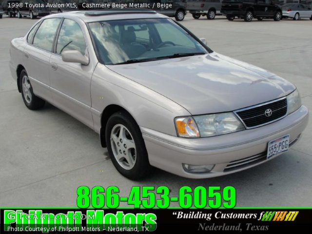 1998 Toyota Avalon XLS in Cashmere Beige Metallic