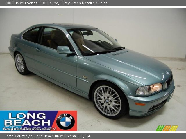 2003 BMW 3 Series 330i Coupe in Grey Green Metallic