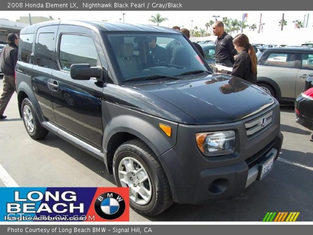 2008 Honda Element LX in Nighthawk Black Pearl