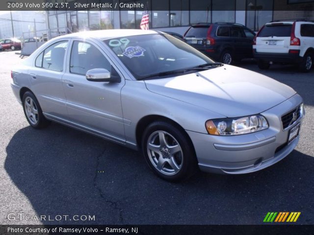 2009 Volvo S60 2.5T in Silver Metallic