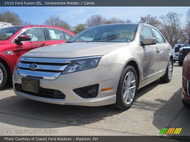 2010 Ford Fusion SEL in Smokestone Metallic
