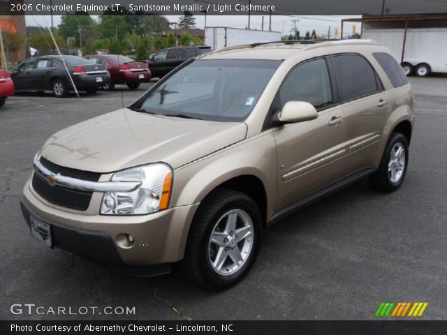 2006 Chevrolet Equinox LT in Sandstone Metallic