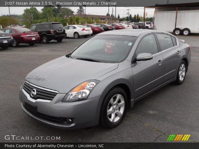 2007 Nissan Altima 3.5 SL in Precision Gray Metallic