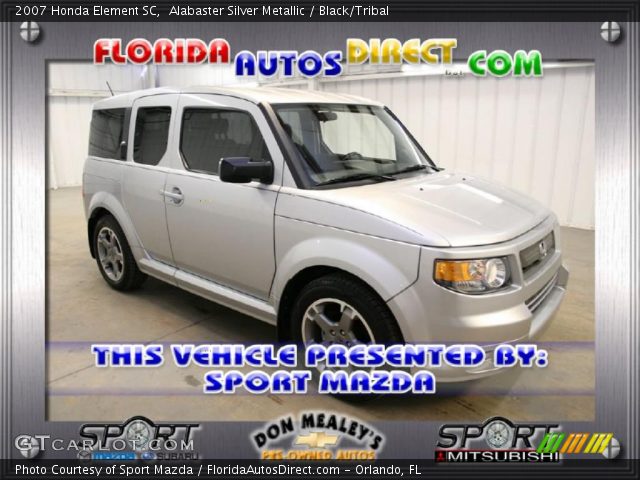 2007 Honda Element SC in Alabaster Silver Metallic