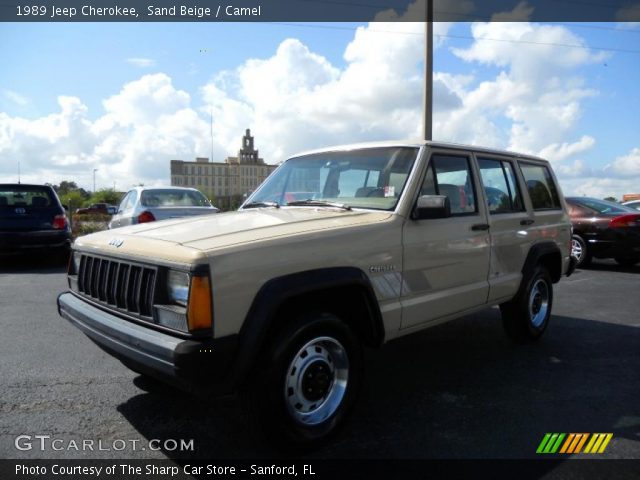 1989 Jeep Cherokee  in Sand Beige