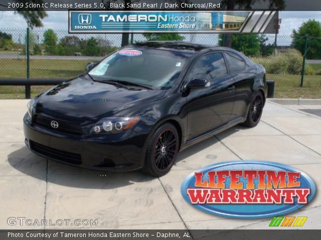 2009 Scion tC Release Series 5.0 in Black Sand Pearl