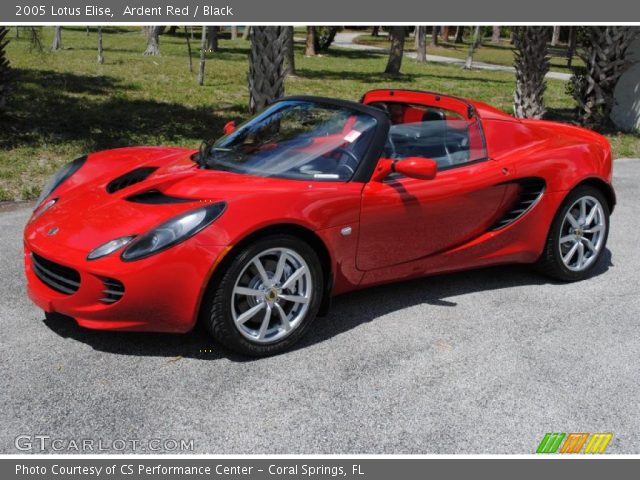 2005 Lotus Elise  in Ardent Red