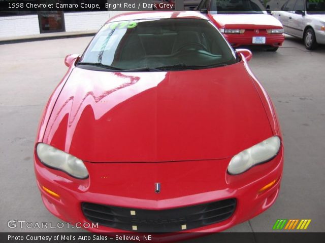 1998 Chevrolet Camaro Coupe in Bright Red