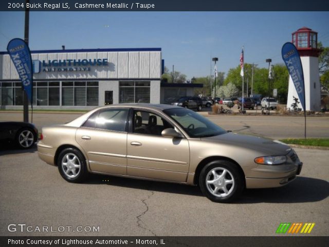 2004 Buick Regal LS in Cashmere Metallic
