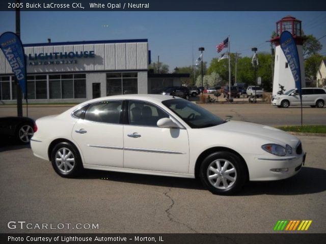 2005 Buick LaCrosse CXL in White Opal