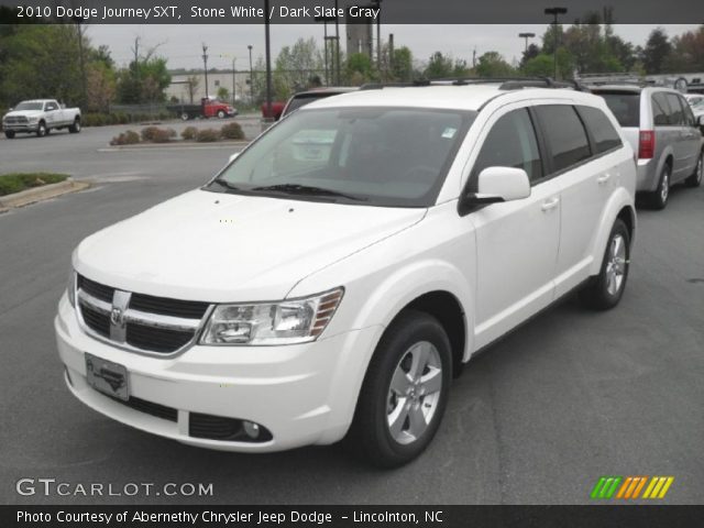 2010 Dodge Journey SXT in Stone White