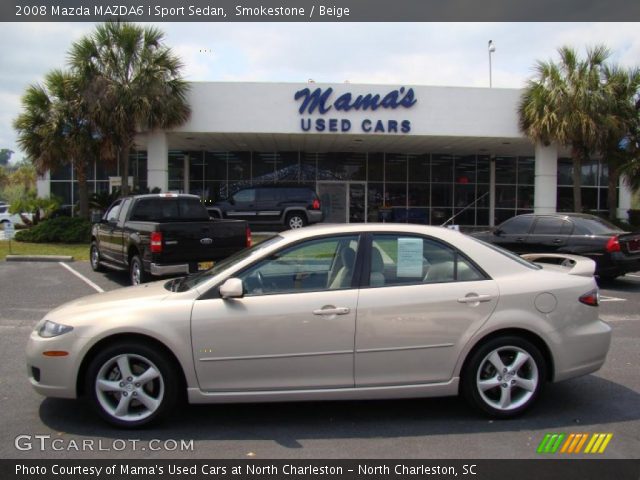 2008 Mazda MAZDA6 i Sport Sedan in Smokestone