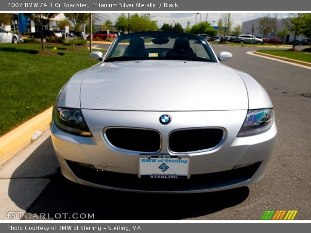 2007 BMW Z4 3.0i Roadster in Titanium Silver Metallic