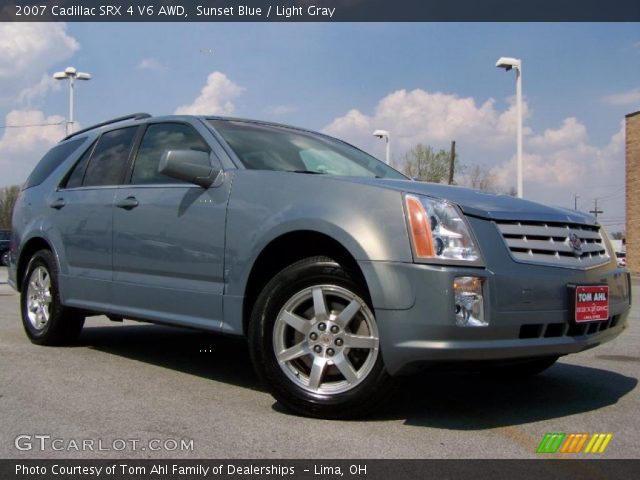2007 Cadillac SRX 4 V6 AWD in Sunset Blue