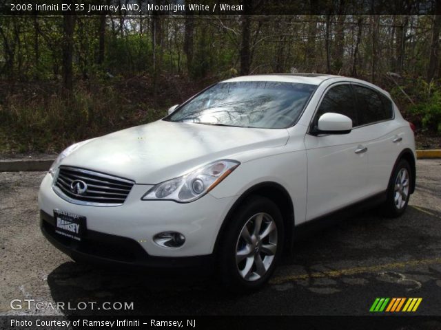 2008 Infiniti EX 35 Journey AWD in Moonlight White