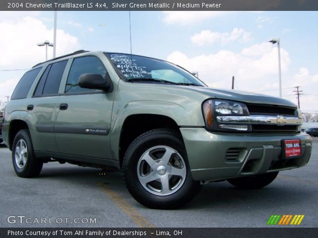 2004 Chevrolet TrailBlazer LS 4x4 in Silver Green Metallic