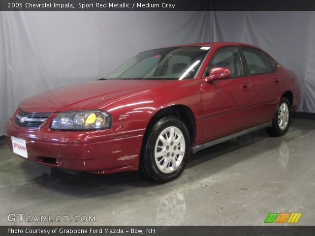 2005 Chevrolet Impala  in Sport Red Metallic