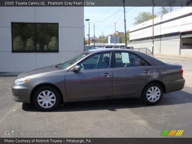 2005 Toyota Camry LE in Phantom Gray Pearl