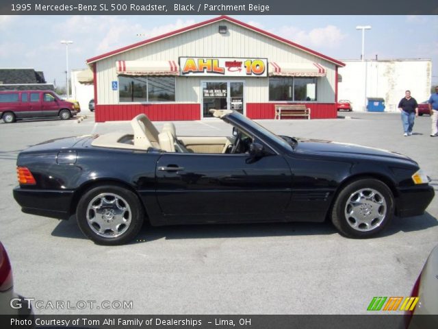 1995 Mercedes-Benz SL 500 Roadster in Black