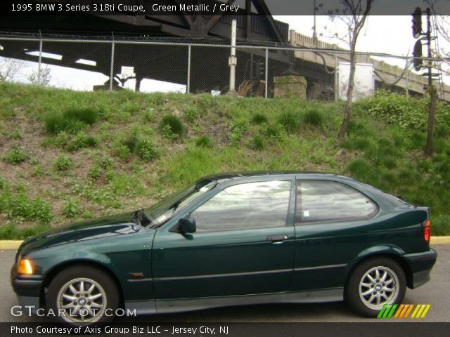 1995 BMW 3 Series 318ti Coupe in Green Metallic