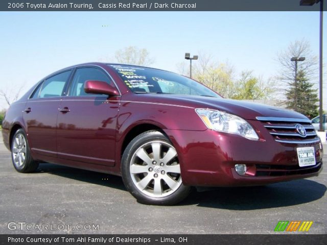 2006 Toyota Avalon Touring in Cassis Red Pearl