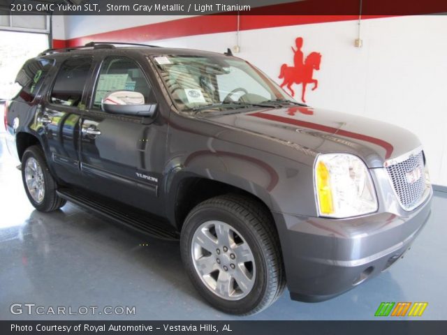 2010 GMC Yukon SLT in Storm Gray Metallic