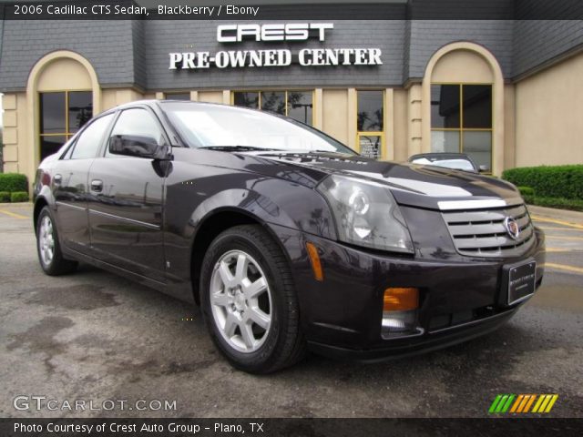 2006 Cadillac CTS Sedan in Blackberry