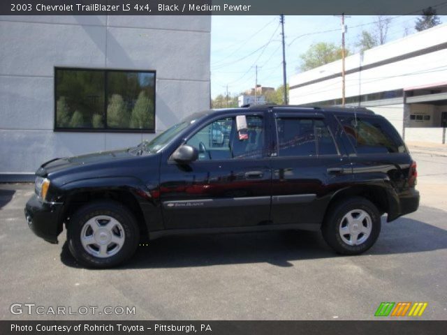 2003 Chevrolet TrailBlazer LS 4x4 in Black