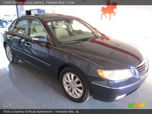 2008 Hyundai Azera Limited in Venetian Blue