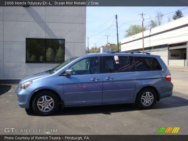 2006 Honda Odyssey EX-L in Ocean Mist Metallic