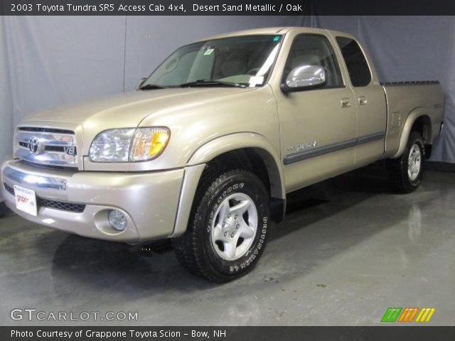 2003 Toyota Tundra SR5 Access Cab 4x4 in Desert Sand Metallic