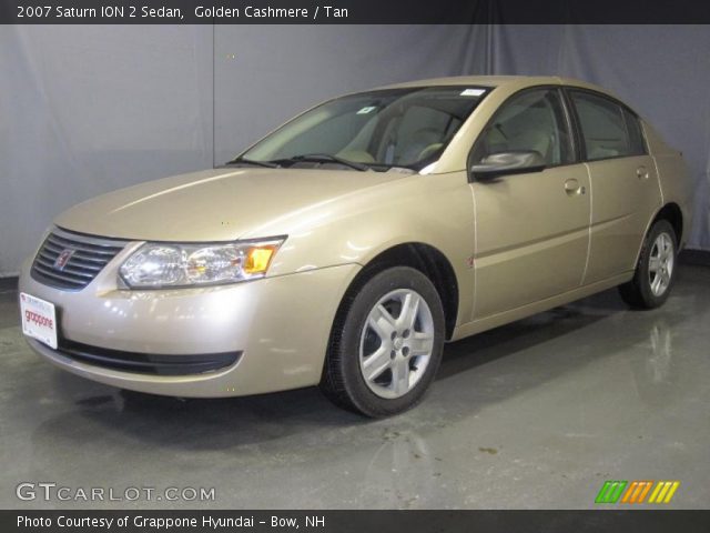 2007 Saturn ION 2 Sedan in Golden Cashmere