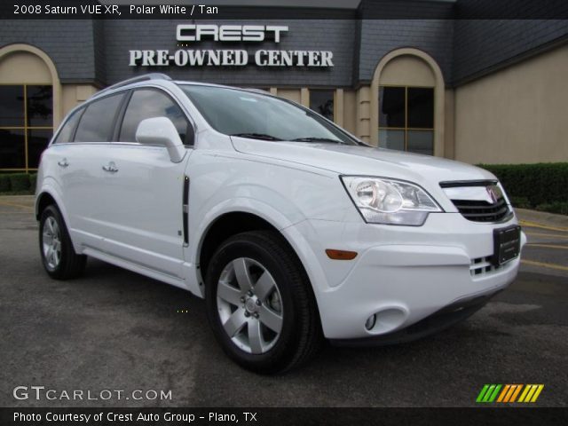2008 Saturn VUE XR in Polar White