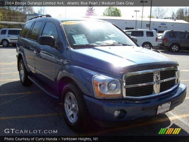 2004 Dodge Durango Limited 4x4 in Atlantic Blue Pearl