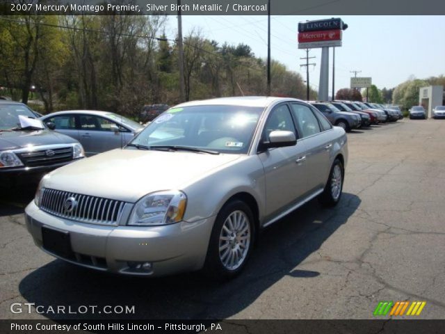 2007 Mercury Montego Premier in Silver Birch Metallic