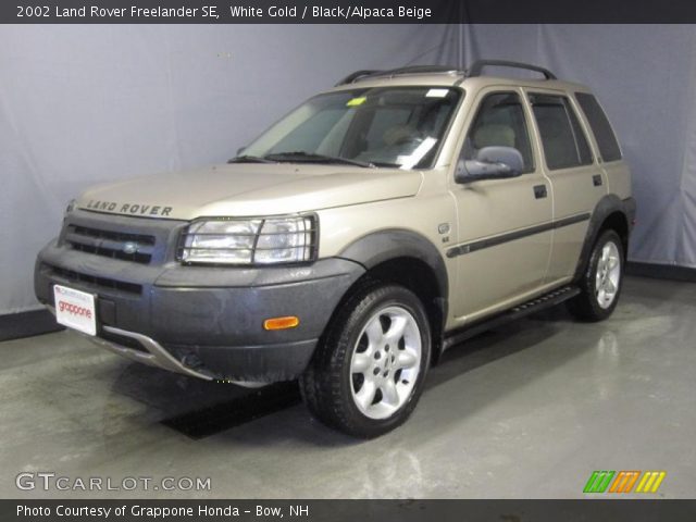 2002 Land Rover Freelander SE in White Gold