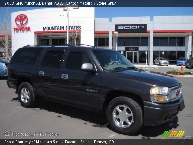2003 GMC Yukon XL Denali AWD in Carbon Metallic