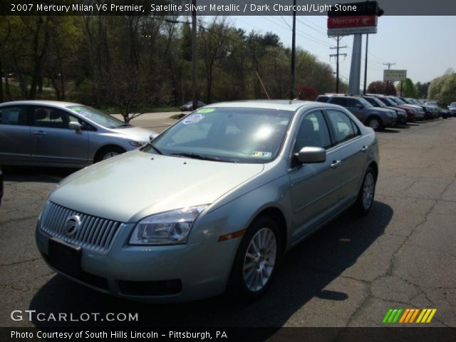 2007 Mercury Milan V6 Premier in Satellite Silver Metallic