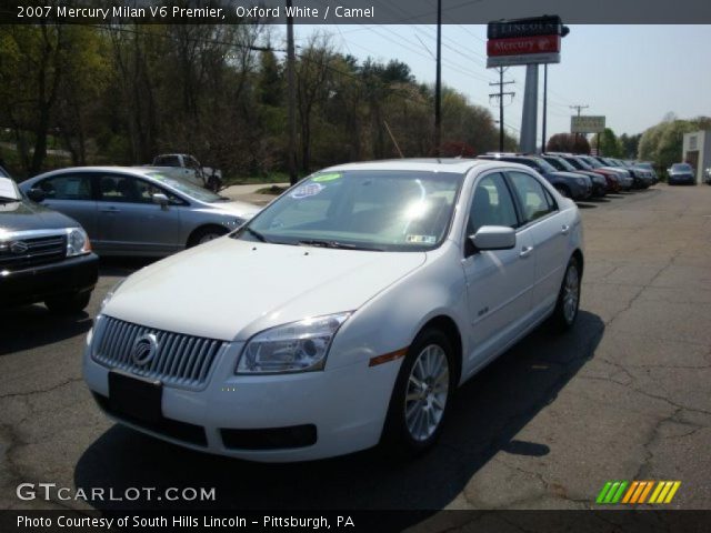 2007 Mercury Milan V6 Premier in Oxford White