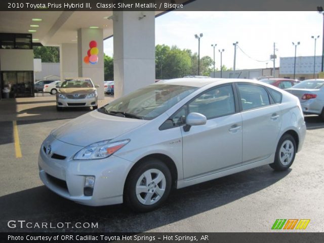 2010 Toyota Prius Hybrid III in Classic Silver Metallic