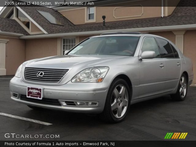 2005 Lexus LS 430 Sedan in Mercury Metallic