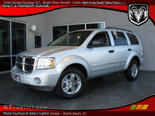 2009 Dodge Durango SLT in Bright Silver Metallic