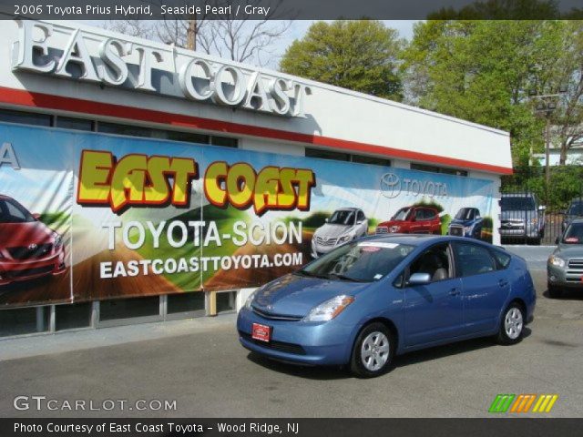 2006 Toyota Prius Hybrid in Seaside Pearl